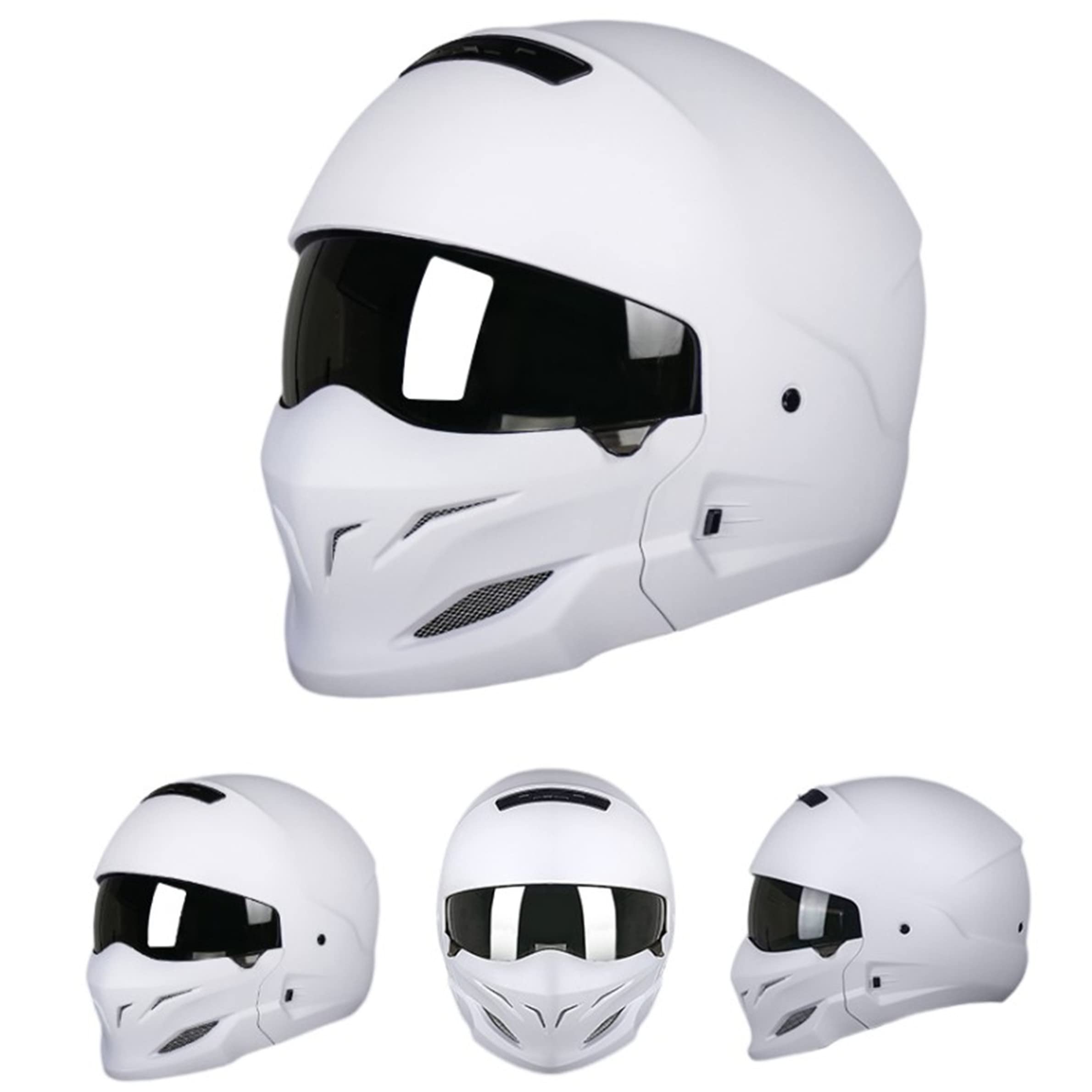 Amazon.co.jp: バイクヘルメット ジェットヘルメット 半帽ヘルメット